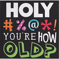 Holy Bleep Beverage Napkins, 48 ct