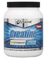 Vitacost Creatine Powder Creapure - 5,000 mg per Serving - 2.2 lbs (1,000 g)