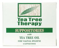 Tea Tree Therapy Suppository 2gm 6pc