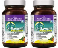 New Chapter Zyflamend Whole Body Inflammation Response, Non-GMO Dietary Supplement (60 Vegetarian Capsules) Pack of 2