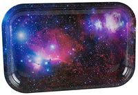 Galaxy Metal Rolling Tray - 7.5" x 11.25"
