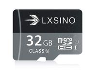 LXSINO 32GB 32G Ultra Micro SD HC Class 10 TF Flash SDHC Memory Card