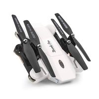 GPS FPV RC Drone, HD Camera Live Video and GPS Return Home Quadcopter with WiFi Camera - Altitude Hold, Headless Mode, One Key Takeoff/Landing and 3D Flips