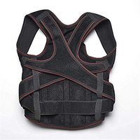 SPLY DTEM Correction of The Back Posture Back Back Jia Buckel Universal Universal Back Back Back Back Back Student Universal @ Black_M