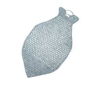 Muikkula Organic Cleaning Towel: Hand-Made with 100% Organic Linen/Flax Highly Absorbent, Eco-Friendly, Durable Cleaning Towel Gift-Ready Packaging (Gray)