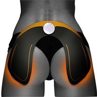 Alpha EMS Hips Trainer and Buttocks Training Pad,Used for up, Shape and Firm The Buttocks (Black, USB Charge)