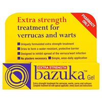 Bazuka Extra Strength Verruca and Wart Remover Gel 5g