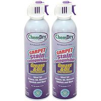 Chem-Dry Carpet Stain Extinguisher Grease and Oil Spot Remover 18 oz. 2 pack