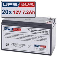 Minuteman EDBP6000RM Replacement Battery Set