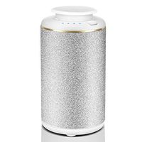 Waterless Essential Oil Diffuser,Car Diffuser for Essential Oils,White Aromatherapy Oil Diffusers with USB Charger,10ml Mini Portable Aroma Diffuser with Timer for Travel Office Car