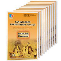 NoonSunshine Pain Relief Patch - Far Infrared No Drugs Pain Patch for Joint Pain - Reducing Pain (6 Patches x 10 Packs)