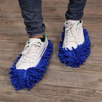 Foulon New Home Multifunctional Shoe Cleaning Mop Covers Cleaning Foot Socks Lazy Shoes Floor Slippers Chin Strips