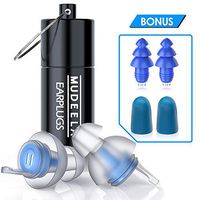 High Fidelity Concert Earplugs - Hearing Protection Ear Plugs for Concerts, Musicians, Motorcycle - Noise Reduction (23db) High Fidelity Ear Plugs - Reusable Music Musician Ear Plugs