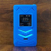 ModShield for Smok VENENO 225W TC Silicone Case ByJojo Cover Shield Wrap Skin (Blue)