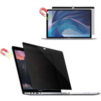YAYAO 13 inch Magnetic Privacy Screen Protector, Anti-Spy/Glare Filter Compatible MacBook Air 13" (2018 Release: A1932 Model)