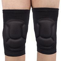 Protective Knee Pad Impact Resistance Pads Thick Sponge Collision Avoidance Kneeling Knee Protection for Basketball,Football,Climbing,Riding Out Sport Protector