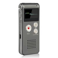 ACEE DEAL 8GB Voice Recorder with Mini USB Port - Gray-04
