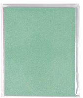 Pastel Glitter Cards & Envelopes, 4 Sets