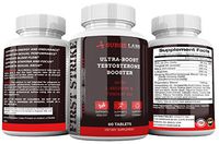 Ultra Boost #1 Rated Male Enhancement Supplement – 745 MG Potent and High Quality Tablets – Pure Maca Root, L-Arginine & Tongkat Ali Powder – Guaranteed by Body Armour Inc