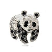 Vintage Gold Alloy Rhinestone Crystal Flower Wedding Bridal Bouquet Brooch Pin Novelty Beauty Girls Woman Cheap Design Women Accesories | StyleID - # 189