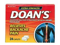 Doans Extra Strength Pills 24-Count (3-Pack)