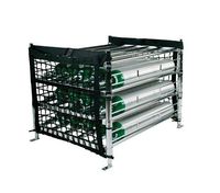 Portable Oyxgen Tank Cylinder Stacker (DOT Compliant) - 15 E Size Cylinders