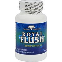 Oxylife Royal Flush Bowel Stimulation - 60 Capsules - Help your system to eliminate toxins and poisons