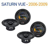 Compatible with Saturn VUE 2006-2009 Factory Speaker Replacement Harmony (2) R65 Package New