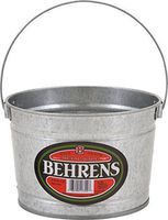 Behrens B325 Galvanized Steel Paint Pail, 2.5 quart by Behrens