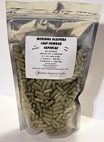 Moringa Oleifera Leaf Capsules Non GMO - All Natural- 100% Pure Leaf Powder! (900) - Made Fresh On Demand!