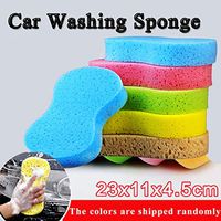 Car Wash Sponges Cleaning Scrubber Handy Multi Functional Washing Sponges for Kitchen with (C:3PC(23114.5cm))