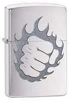 Zippo Tattoo Fire and Fist