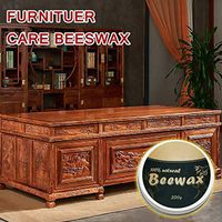 LOVOZO Wood Toning Beeswax Complete Solution Furniture Care bee Home Cleaning
