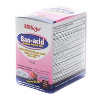 Banacid Extra Strength Antacid Packets 75 packets of 2