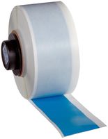 Brady PTL-42-439-BL TLS 2200 and TLS PC Link 1" Width x 50' Height, B-439 Permanent Vinyl, Matte Finish Blue Label