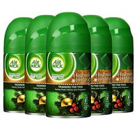 5 Air Wick Freshmatic Automatic Spray Air Freshener TRIMMING THE PINE TREE 6.17oz