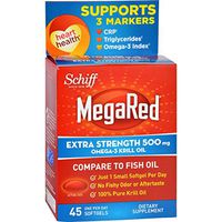 SCHIFF/BIO Foods Mega Red Extra Strength