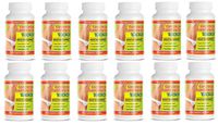 Garcinia Cambogia Extract 1300 Weight Management Contains 60% HCA 12 Bottles
