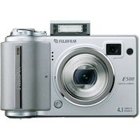 Fujifilm Finepix E500 4MP Digital Camera with 3.2x Optical Zoom
