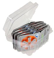 Power One Size 13 Batteries Zinc Air P13, 3 Pack (60 Batteries)