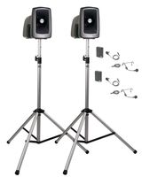 MegaVox Deluxe AIR Package 2 with Two Handsfree Microphones