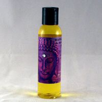 Violet and Sandalwood 4 oz Organic Bath, Body & Massage Oil