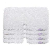 DUOSHIDA TM 4pcs Replacement Steam Mop Pad Duster Microfiber Cleaning Pads for Shark S3550 Series S3501 S3601 S3550 S3901 S3801 SE450
