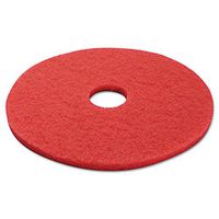 Boardwalk 4017RED Standard 17-Inch Diameter Buffing Floor Pads, Red