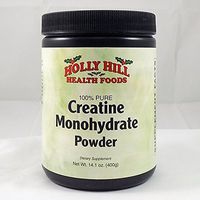 Holly Hill Health Foods, 100% Pure Creatine Monohydrate Powder, 14.2 Ounces