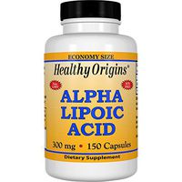 Healthy Origins Alpha Lipoic Acid Multi Vitamins, 300 Mg, 150 Count