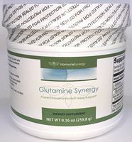 Glutamine Synergy | 9.27 oz. (259.8 g) Powder | Powerful Gastrointestinal Lining Support* | 3 Key Ingredients - 3.5 g. glutamine, 500 mg deglycyrrhizinated Licorice (DGL), and 50 mg Aloe