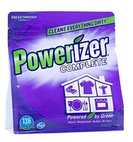 Powerizer Complete Multi-Purpose Detergent & Cleaner - Laundry, Dish, Carpet, Bath