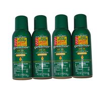 4 Avon Skin So Soft Bug Guard Plus Expedition Insect Repellent Aerosol Spray