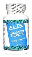 Alta Health Magnesium Chloride Tabs 100 tab ( Multi-Pack)